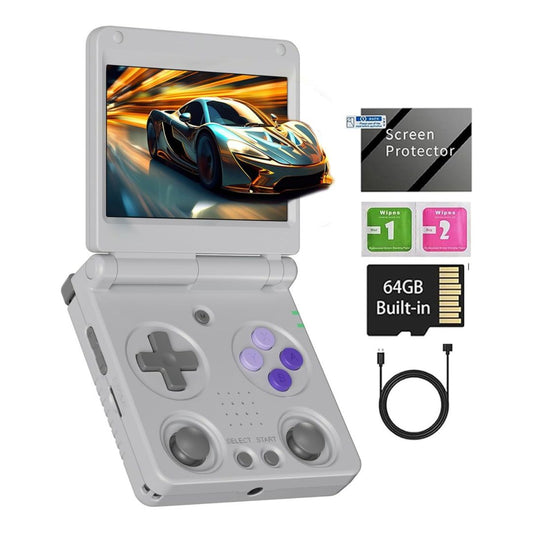 Portable retro console