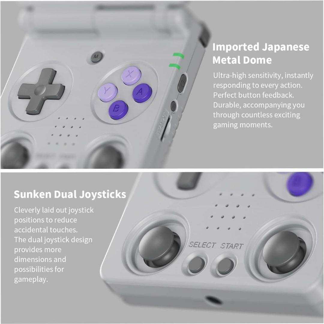 Portable retro console