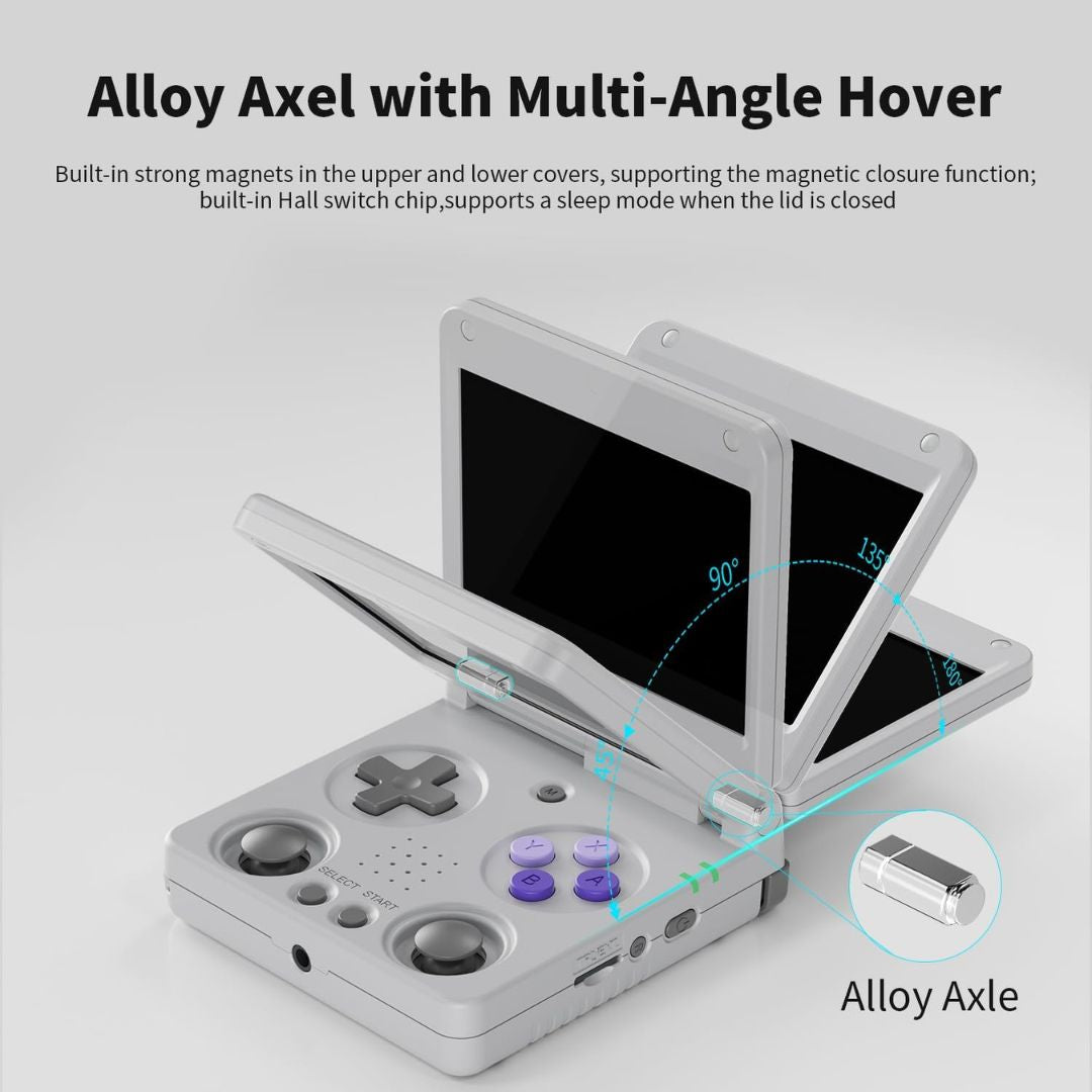 Portable retro console
