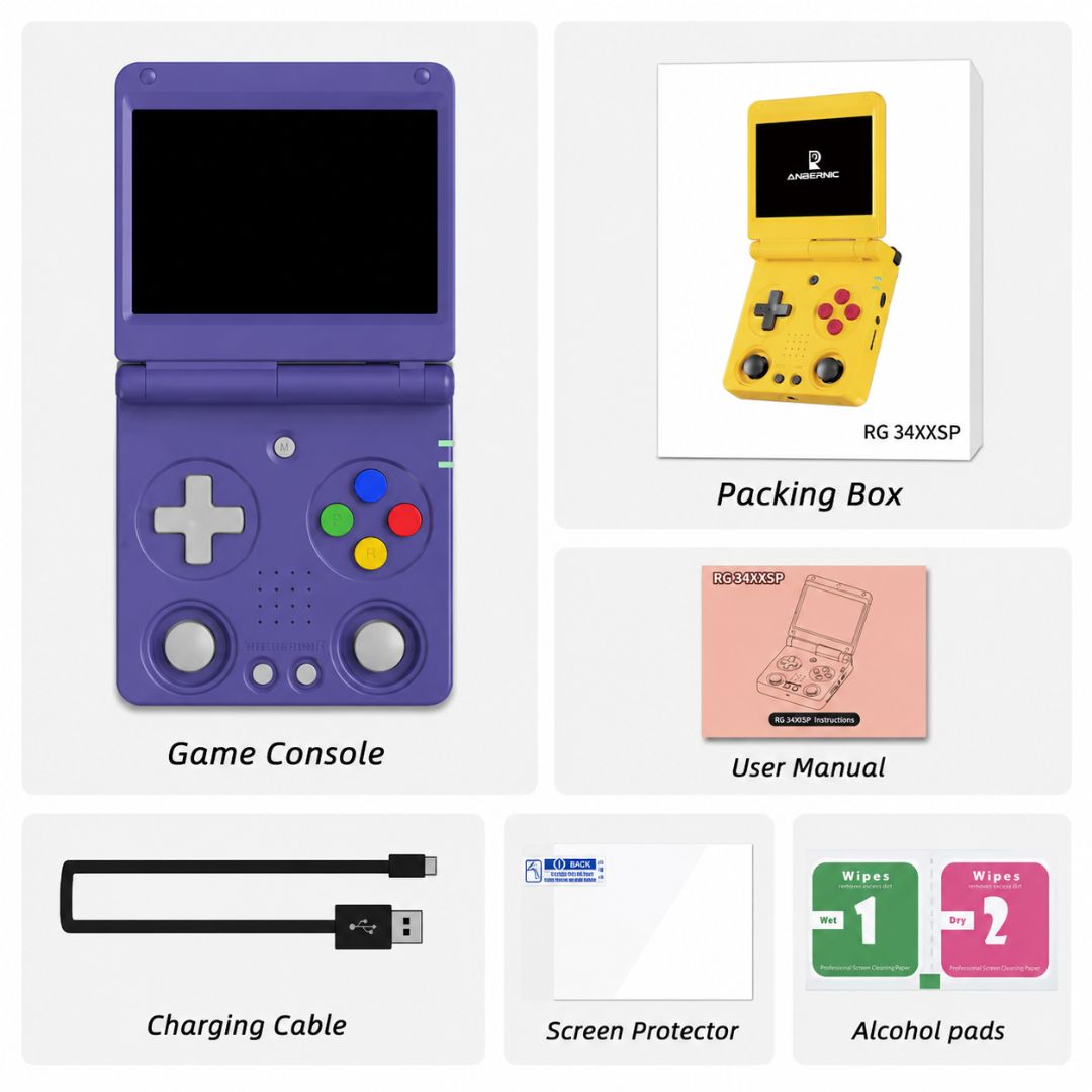 Portable retro console