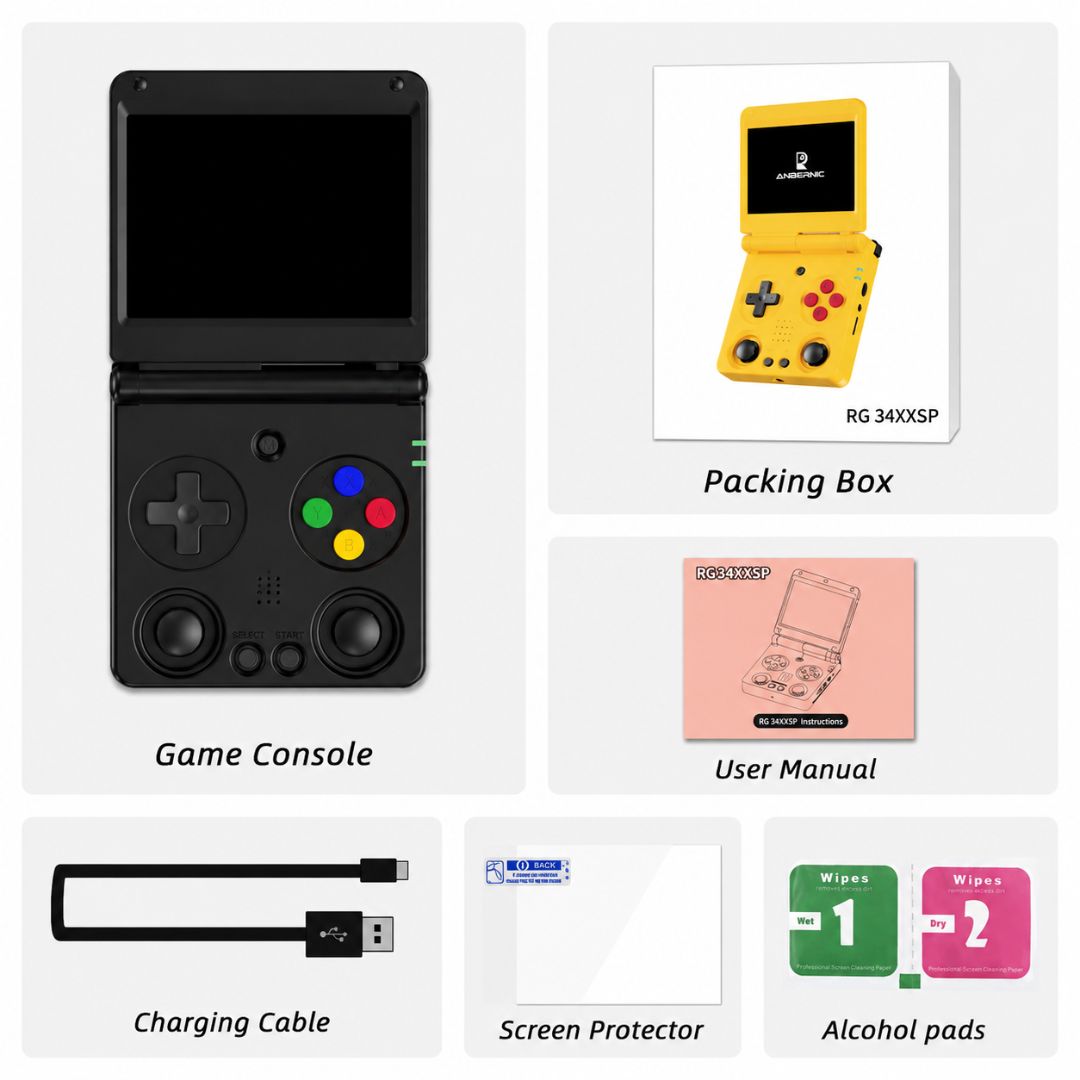 Portable retro console