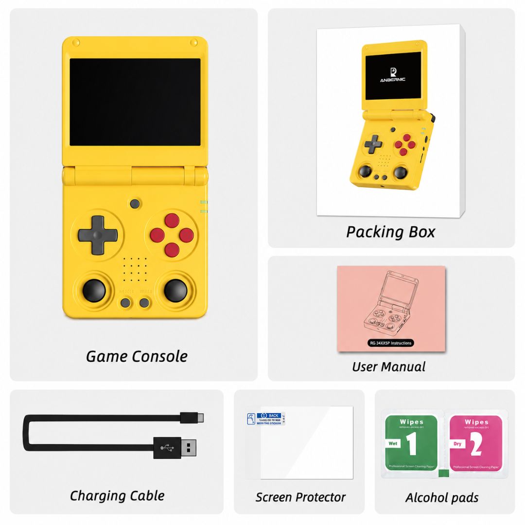 Portable retro console