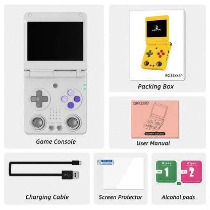 Portable retro console