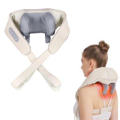 Neck & Cervical Massager – Vitalex | 6D Shiatsu with Heat