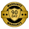 90-day warranty applied
