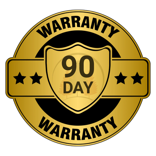 90-day warranty applied